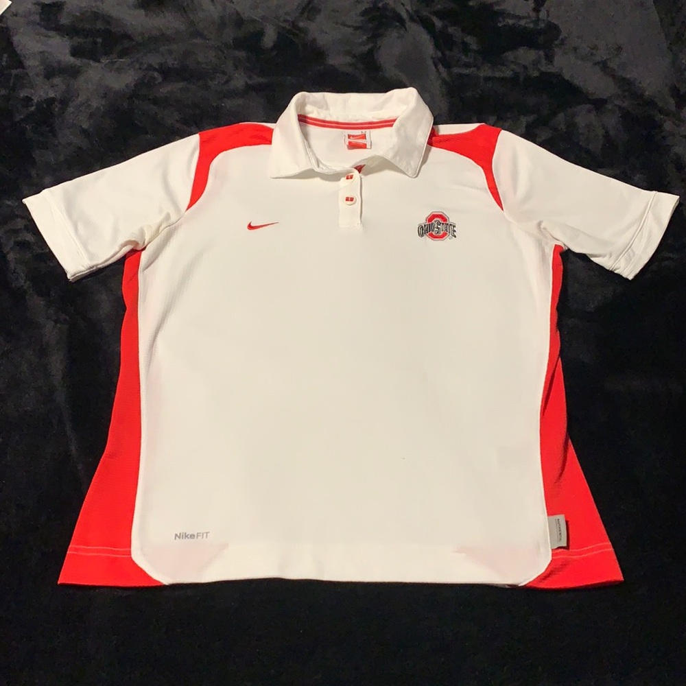 Nike Ohio State Women’s Vintage Polo Shirt
